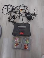 nintendo 64 met 4 games, Spelcomputers en Games, 3 spelers of meer, Ophalen of Verzenden, Zo goed als nieuw, Vanaf 3 jaar