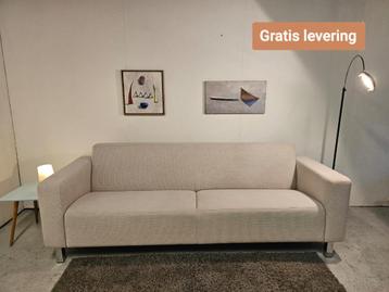 Stijlvolle 3/4-zits Montèl bank – GRATIS LEVERING - beschikbaar voor biedingen
