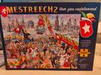 Mestreech "veer zien vastelaovend"  Legpuzzel - 1000 stukjes, Ophalen of Verzenden, 500 t/m 1500 stukjes, Zo goed als nieuw, Legpuzzel