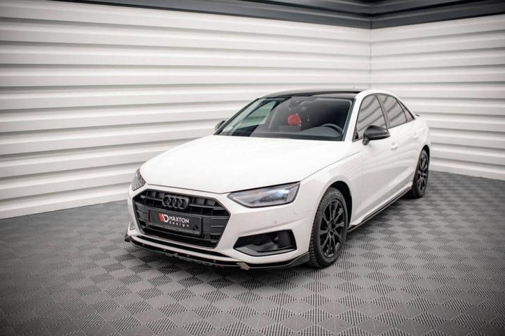 Voorlip spoiler sideskirt diffuser achterlip Audi A4 B9 19+, Auto diversen, Tuning en Styling, Ophalen of Verzenden