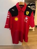 Puma Ferrari F1 Team Polo Rood XL - Nieuw, Ophalen of Verzenden, Nieuw, Maat 56/58 (XL), Rood