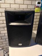 DAP PRO K-115 2-weg fullrange 400 Watt luidspreker, Zo goed als nieuw, 120 watt of meer, Front, Rear of Stereo speakers, Ophalen