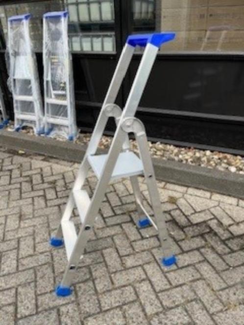 Little Jumbo Maxibat trap 3 treden NIEUW, Doe-het-zelf en Verbouw, Ladders en Trappen, Nieuw, Trap, Minder dan 2 meter, Opvouwbaar of Inschuifbaar