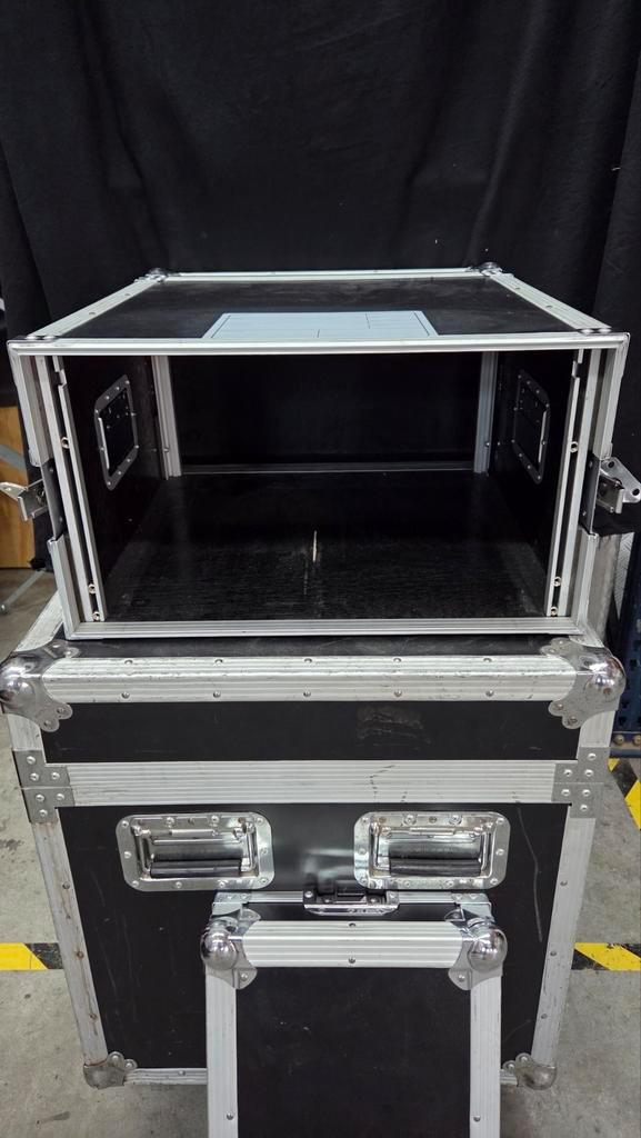 6HE Flightcase - Rack Case, Muziek en Instrumenten, Behuizingen en Koffers, Gebruikt, Speaker of Versterker, Flightcase, Ophalen