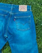 Levi’s 501 blauw, Verzenden, Zo goed als nieuw, Blauw, W36 - W38 (confectie 52/54)