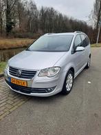 Volkswagen Touran 2.0 TDI 125KW DSG 2008 Grijs, Auto's, 1560 kg, Diesel, Particulier, 1600 kg