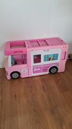 Barbie 3 in 1 droomcamper- ZGAN, Kinderen en Baby's, Speelgoed | Poppenhuizen, Toebehoren, Ophalen of Verzenden, Zo goed als nieuw