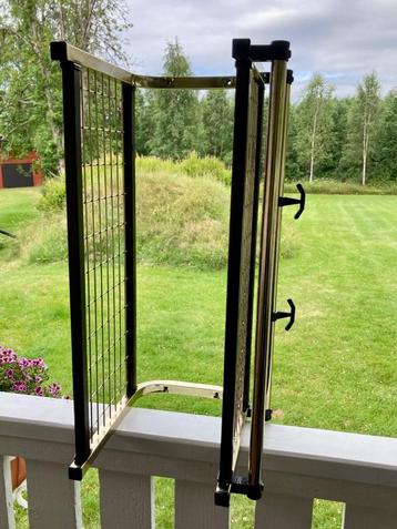 Habo Zweden: vintage messing wandkapstok. Ontw: Isakssons. beschikbaar voor biedingen