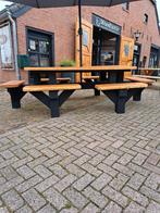 WOODTASTIC Borger buitenmeubelen douhlas picknicktafel, Tuin en Terras, Picknicktafels, Ophalen, Nieuw, Rechthoekig