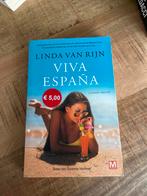 Viva España - Linda van Rijn - Literaire Thriller, Ophalen of Verzenden, Gelezen, Nederland