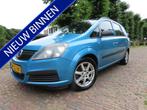 Opel Zafira 1.8 Business Ecc Cruiscontrol 7 Persoons Pdc Lm, 4 cilinders, Blauw, Origineel Nederlands, Parkeersensor