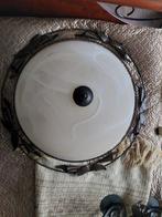 plafondlamp, Ophalen, Zo goed als nieuw, Glas, Klasiek