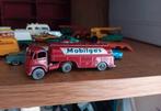 Mobilgas truck, Hobby en Vrije tijd, Verzenden, Gebruikt, Bus of Vrachtwagen, Matchbox