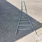 Aluminium A-Ladder, Doe-het-zelf en Verbouw, Ladders en Trappen, Ophalen, Gebruikt, Ladder, Opvouwbaar of Inschuifbaar