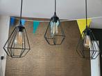 Moderne Hanglamp, Ophalen, Zo goed als nieuw, Industrieel, Metaal