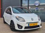 Renault Twingo 1.2 16V/Airco/Panoramadak/NW-APK/Distributie, Auto's, Voorwielaandrijving, Zwart, 4 stoelen, Wit