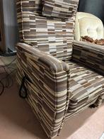 Elektrische relaxfauteuil - 65x80x45H, 1025xe, 75 tot 100 cm, Ophalen of Verzenden, Zo goed als nieuw