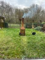Houtkachel , Reny Bijuga, Tuin en Terras, Tuinhaarden, Ophalen, Zo goed als nieuw