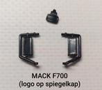 MACK F700 spiegelset (logo op spiegelkap), Ophalen of Verzenden, Nieuw, Bus of Vrachtwagen, Tekno