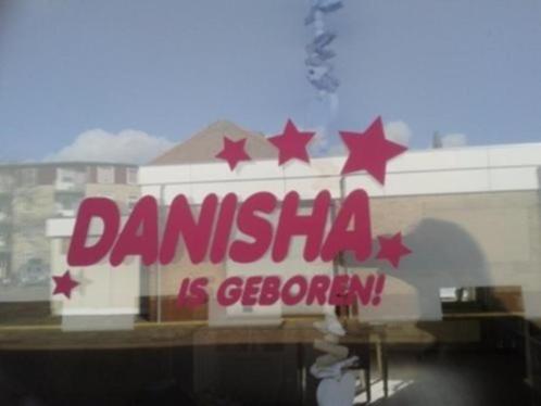 Geboortesticker sterren met naam geboren, Kinderen en Baby's, Kraamcadeaus en Geboorteborden, Nieuw, Ophalen of Verzenden