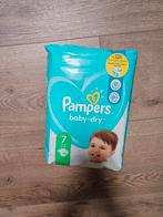 Pampers baby-dry maat 7 (15+ kg), Kinderen en Baby's, Nieuw, Ophalen