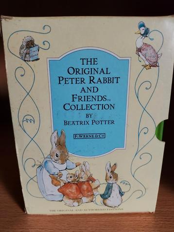 The Original Peter Rabbit And Friends Collection B. Potter beschikbaar voor biedingen