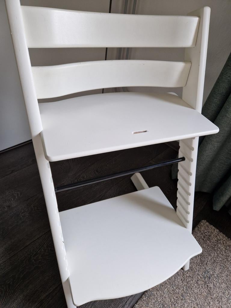 Tripp Trapp  kinderstoel met  Newbornset Nieuw model, Ophalen of Verzenden, Zo goed als nieuw, Meegroeistoel