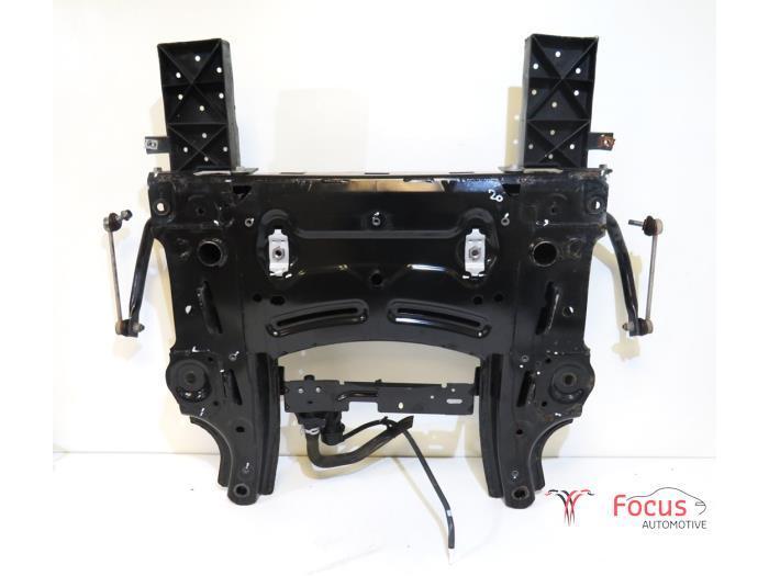 Subframe van een Renault Twingo, Auto-onderdelen, Ophanging en Onderstel, Renault, Gebruikt, 6 maanden garantie, 12 maanden garantie