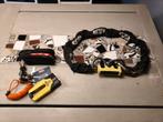 ABUS Motorslot -zware Ketting en remschijfslot, Ophalen of Verzenden, Gebruikt