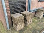 Gratis! Grindtegels. 5 stuks., Ophalen, Gebruikt, 10 m² of meer, Grind