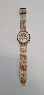 Swatch Chrono "Russian Treasury", Gebruikt, Polshorloge, Swatch, Kunststof