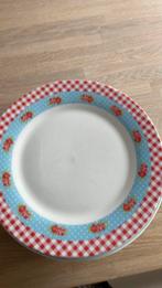 11 grote borden dinerborden in een koop. Leuk voor feestje, Huis en Inrichting, Keuken | Servies, Bord(en), Gebruikt, Ophalen of Verzenden