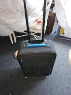 Zwarte Trolley Reiskoffer, Sieraden, Tassen en Uiterlijk, Koffers, Gebruikt, 50 tot 60 cm, Ophalen of Verzenden, 35 tot 45 cm