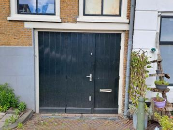 Dubbele deur met vast stuk en kozijn €100 beschikbaar voor biedingen