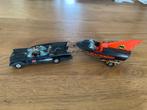 Batmobile  (Batman) met Boot Corgi Toys (model 1966), Hobby en Vrije tijd, Modelauto's | 1:43, Ophalen, Gebruikt, Auto, Corgi