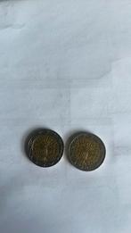 Liberte egalite fraternite 2 euro 1999 and 2001, Ophalen