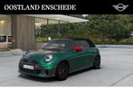 MINI Cabrio JCW Automaat / Pakket XL / 18" JCW Lap Spoke 2-t, 1998 cc, Zwart, Cabriolet, 4 stoelen