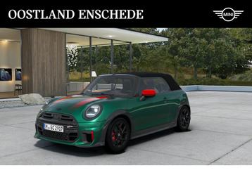 MINI Cabrio JCW Automaat / Pakket XL / 18" JCW Lap Spoke 2-t beschikbaar voor biedingen
