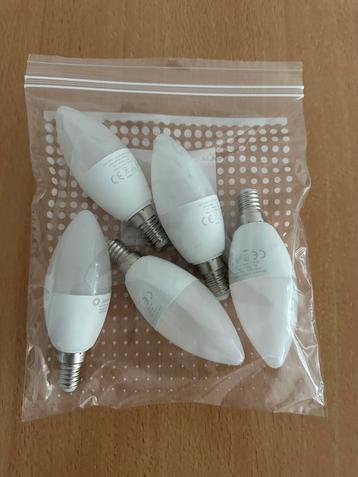 5x Ledvance smart lamp E14 wifi multicolor beschikbaar voor biedingen