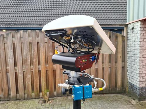 LONG RANGE SCHERRER UHF systeem met AP en antenne tracking, Hobby en Vrije tijd, Modelbouw | Radiografisch | Vliegtuigen, Zo goed als nieuw