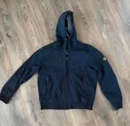 Stone Island Soft Shell-R jack mt XXL, Kleding | Heren, Ophalen, Zo goed als nieuw, Overige maten, Blauw