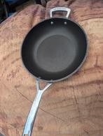 Le Creuset pan, Huis en Inrichting, Keuken | Potten en Pannen, Gebruikt, Aluminium, Ophalen of Verzenden, Keramische plaat
