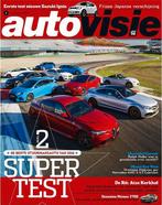 Autovisie 1 2017 : Nissan 370Z - Mercedes S63 AMG - C63 AMG, Ophalen of Verzenden, Gelezen, Algemeen