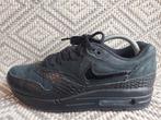 Nike Air Max 1 Black Croc  40, Nike, Gedragen, Ophalen of Verzenden, Sneakers of Gympen