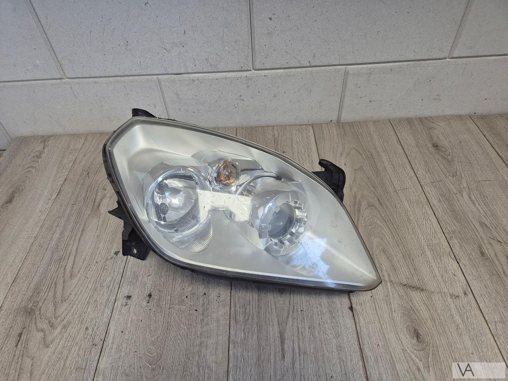 Opel Tigra twintop 2004 - 2010 koplamp rechts zilver €100, Gebruikt, -, -, Opel