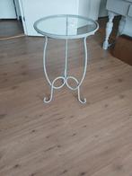 Tafel, Huis en Inrichting, Tafels | Eettafels, Ophalen, Gebruikt, 50 tot 100 cm, Rond