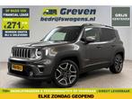 Jeep Renegade 1.3T Limited 151PK | Grijs Kenteken | VAN | Ad, Auto's, Stof, Gebruikt, 4 cilinders, Bedrijf