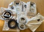 Roger Gracie Fuji Jiu Jitsu Gi Set M3/M4 + Banden & Tas, Gebruikt, Vechtsportpak, Jiu-Jitsu, Maat M