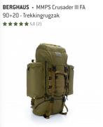 Berghaus MMPS Crusader III FA 90+20 Rugzak - Nieuwstaat, Ophalen of Verzenden
