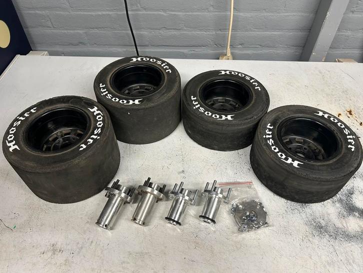BRP Slicks voor Losi, MCD of Vekta, Hobby en Vrije tijd, Modelbouw | Radiografisch | Auto's, Gebruikt, Onderdeel, Overige schalen